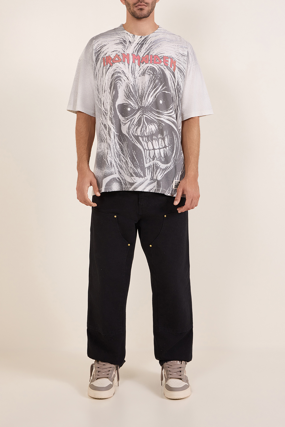 חולצת טי במהדורת 50 שנה לאיירון מיידן